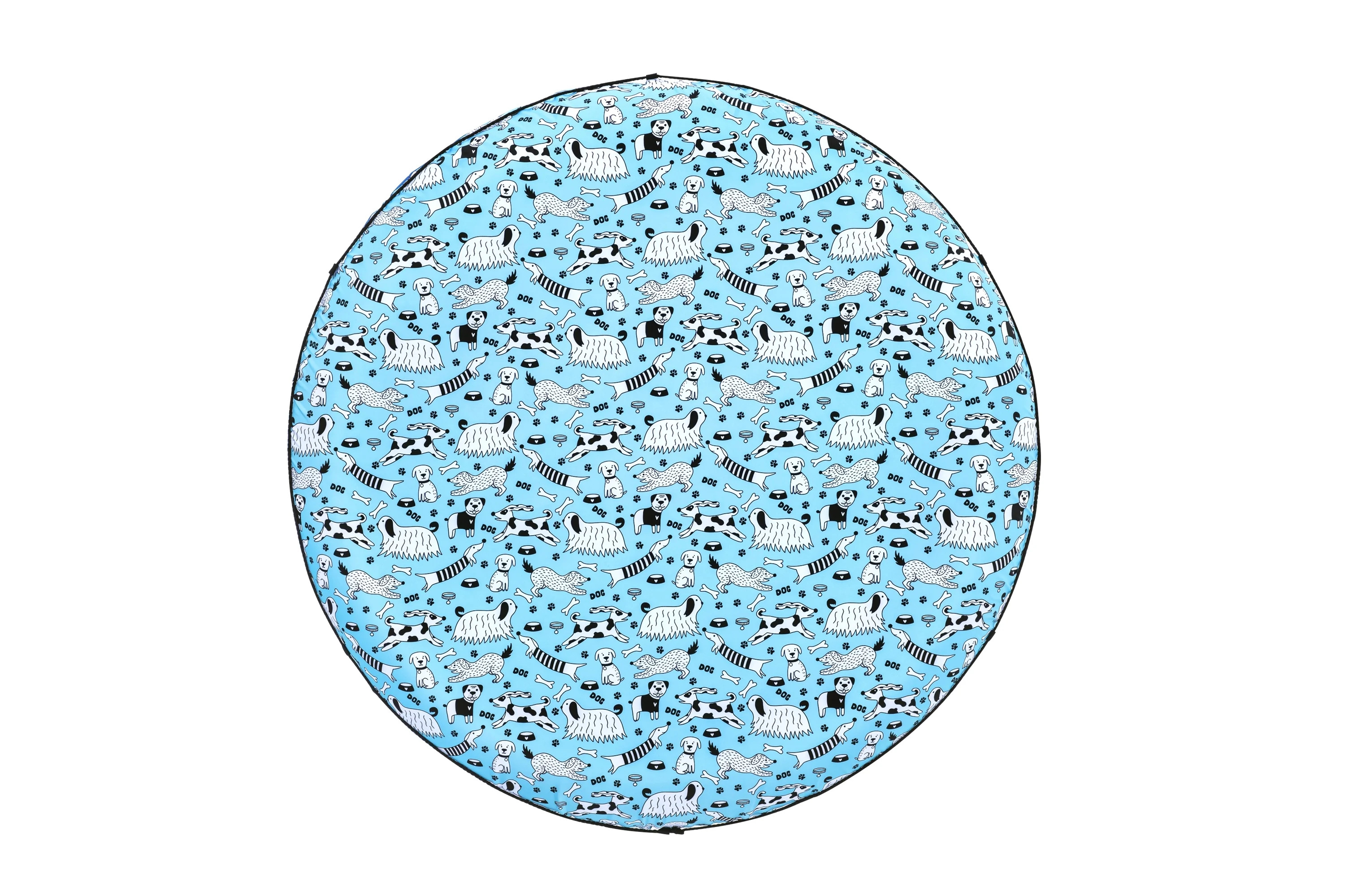 H2OGO! 55 in. Multicolor Dog Pool Float with Puncture Resistant Fabric Cover | Walmart (US)