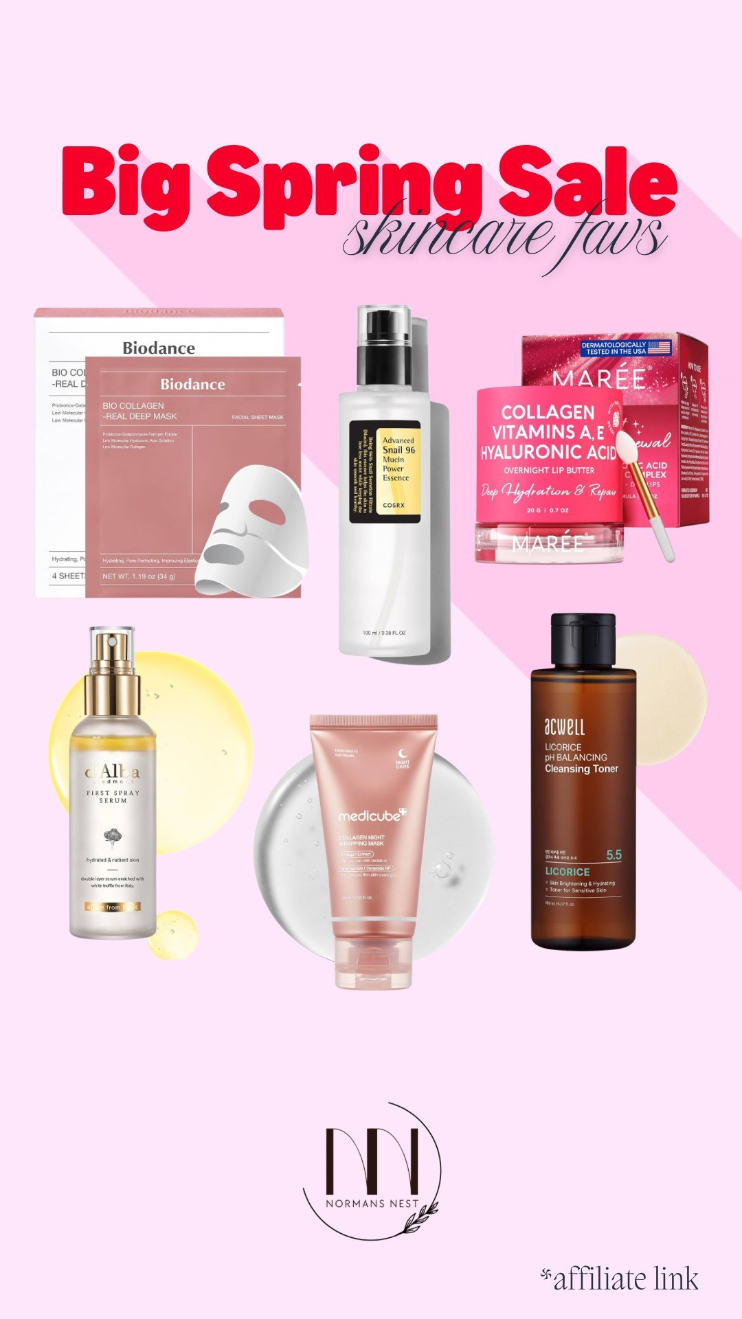 Some of my skincare favs on sale for Amazons Big Spring Sale! 

#LTKBeauty #LTKSaleAlert #LTKFindsUnder50