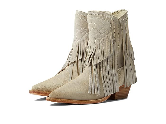 Free People Lawless Fringe Western Boot | Zappos