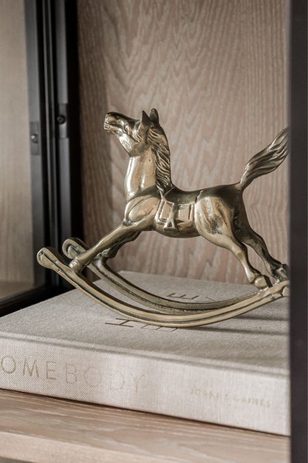 My latest thrift find: this gorgeous brass rocking horse 🤎


#thriftfind #thriftedhome #neutralhome #neutralhomedecor #homedecoronabudget #budgethomedecor #moderncottage #rustichome #vintagedecor 

#LTKhome