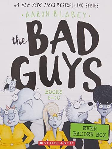 The Bad Guys Even Badder Box Set (The Bad Guys #6-10) | Amazon (US)