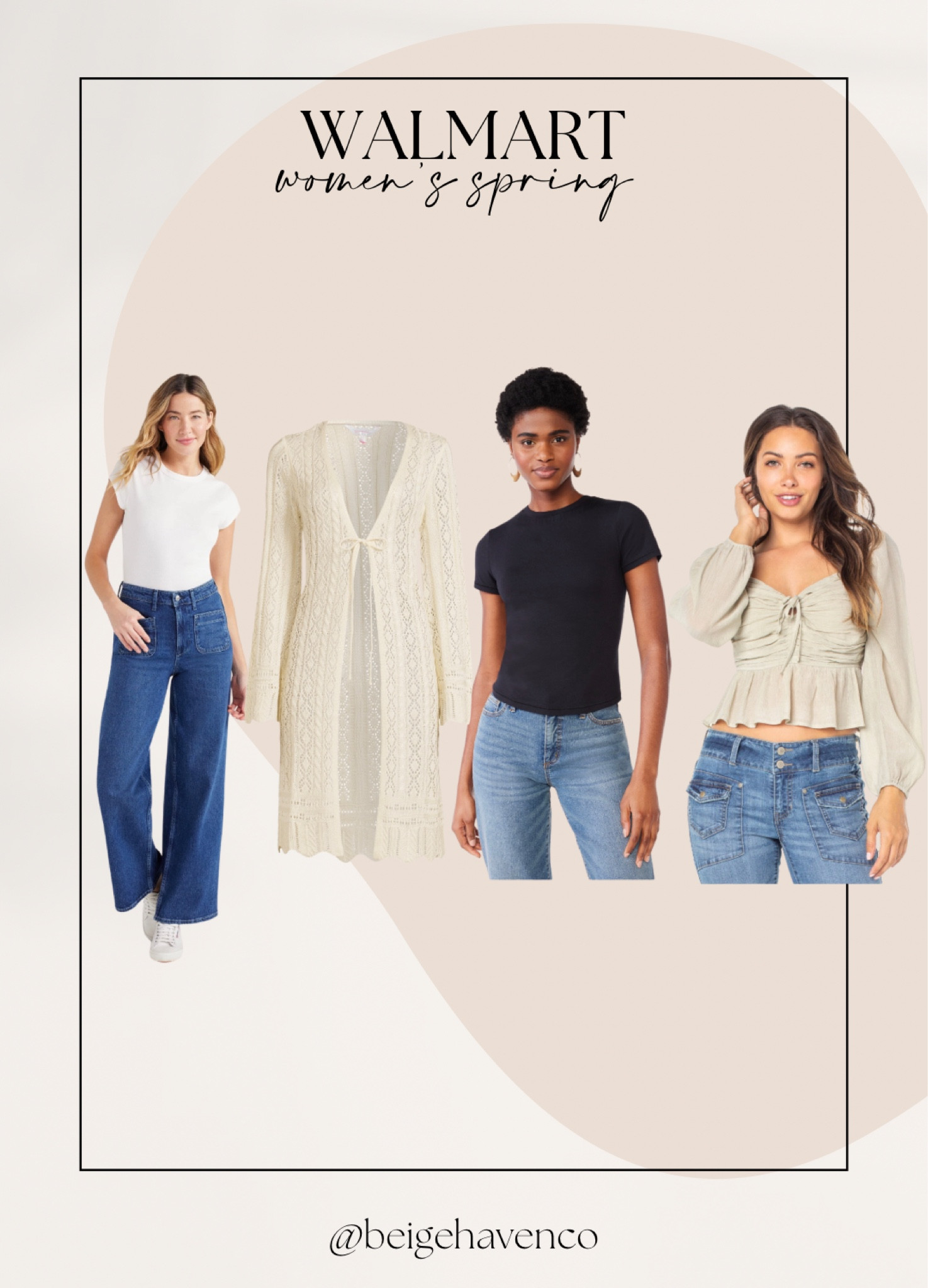 Women’s spring outfits, basics, swim cover up, 

#LTKfindsunder50 #LTKstyletip #LTKSeasonal