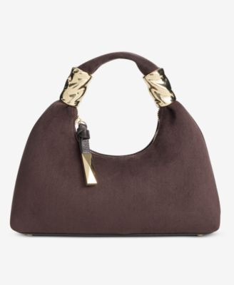 Nyrah Mini Suede Hobo | Macy's