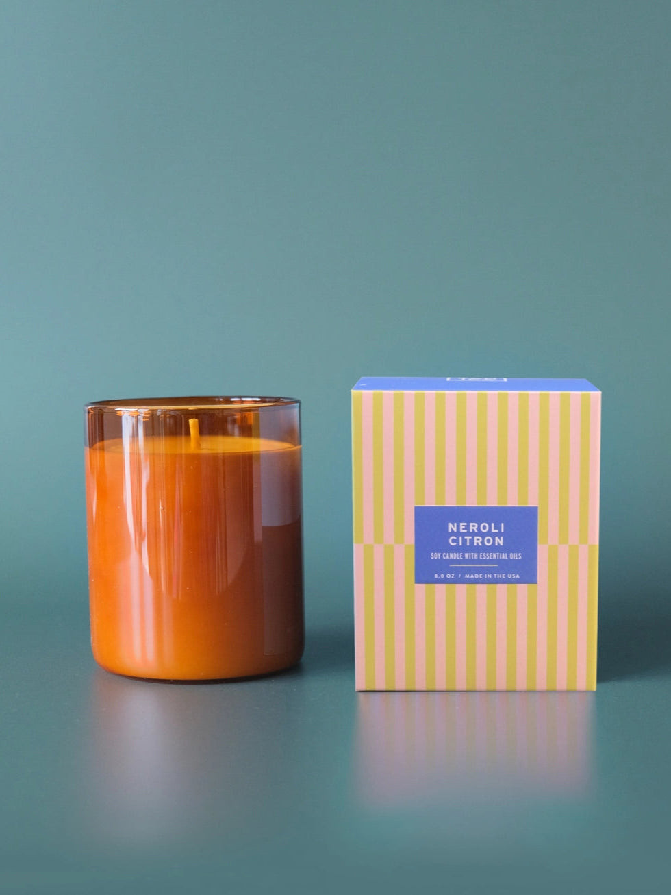 Neroli + Citron Essentials Candle | Beau & Ro