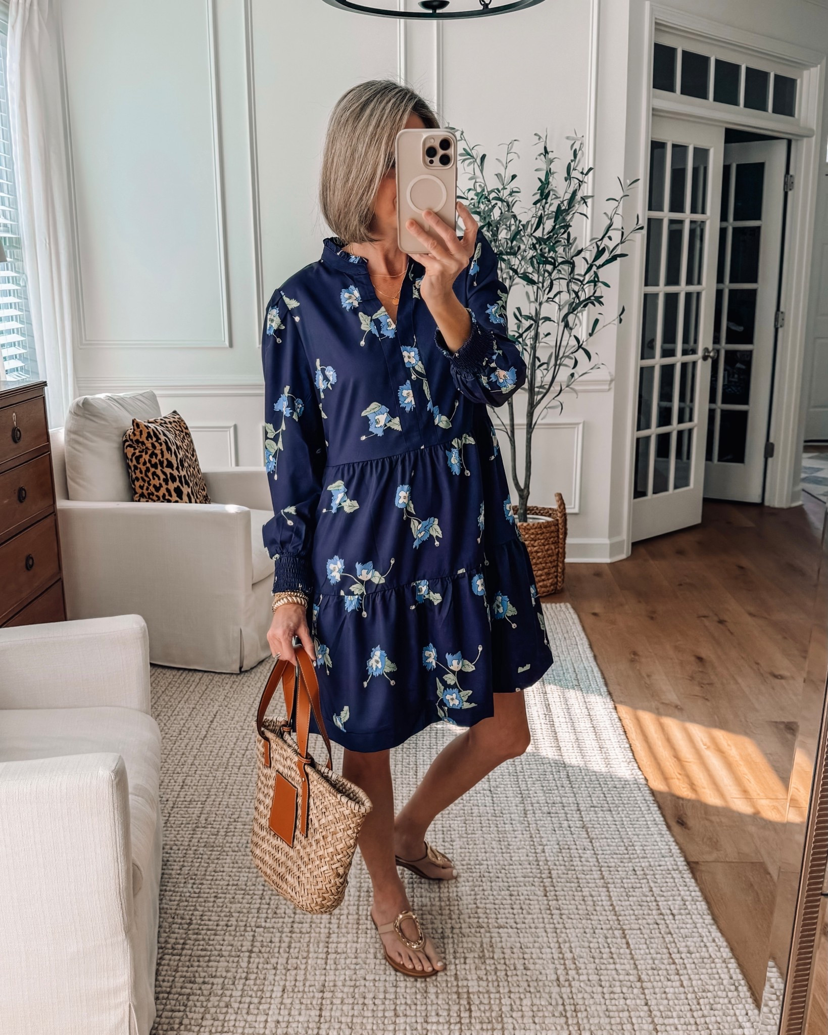 Loose and comfy Floral tiered dress has pockets and a zipper on the side. Perfect for Easter, Mother’s Day, or all summer long 

Amazon spring dresses | Easter dress | Spring dresses 

#LTKSeasonal #LTKOver40 #LTKSaleAlert