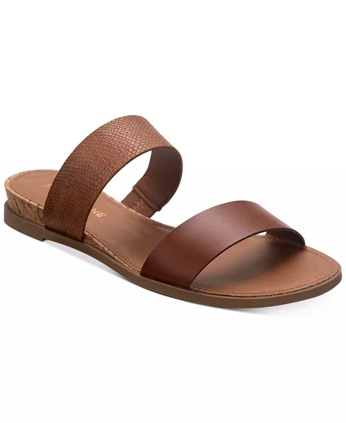 Easten Slide Sandals, Created for Macy's | Macys (US)