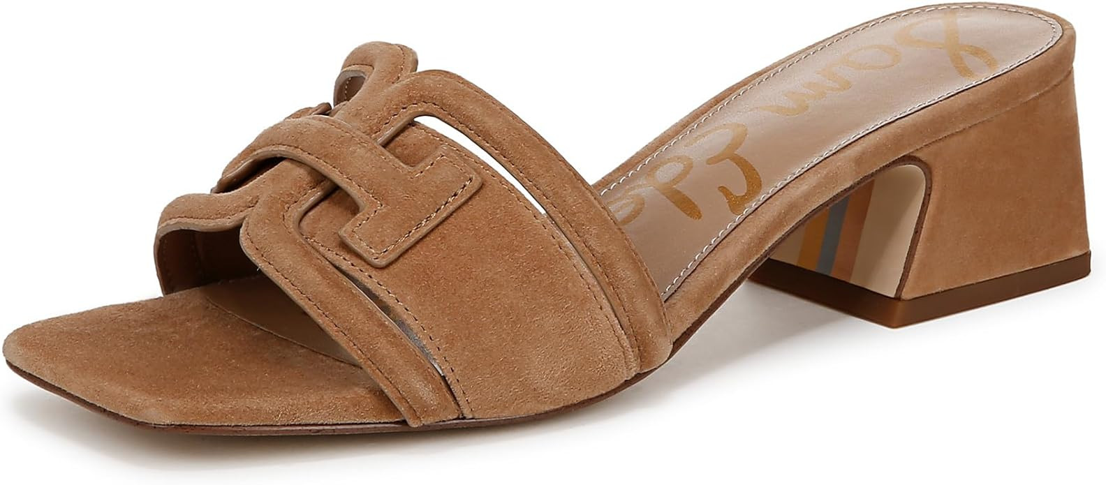 Sam Edelman Women's Waylon Heeled Sandal | Amazon (US)