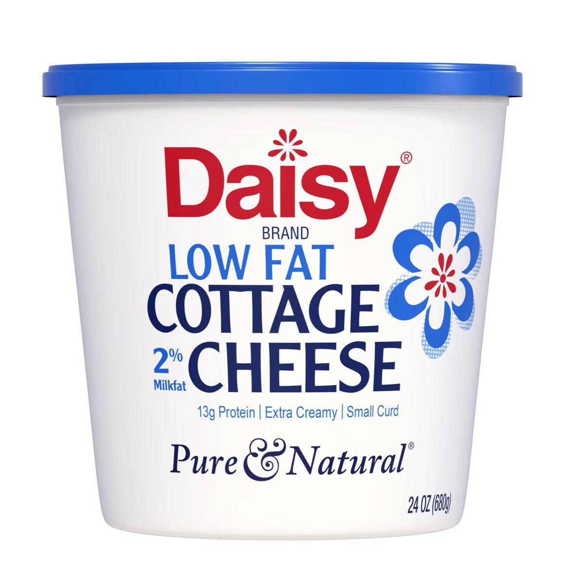 Daisy Low Fat 2% Small Curd Cottage Cheese - 1.5lbs | Target