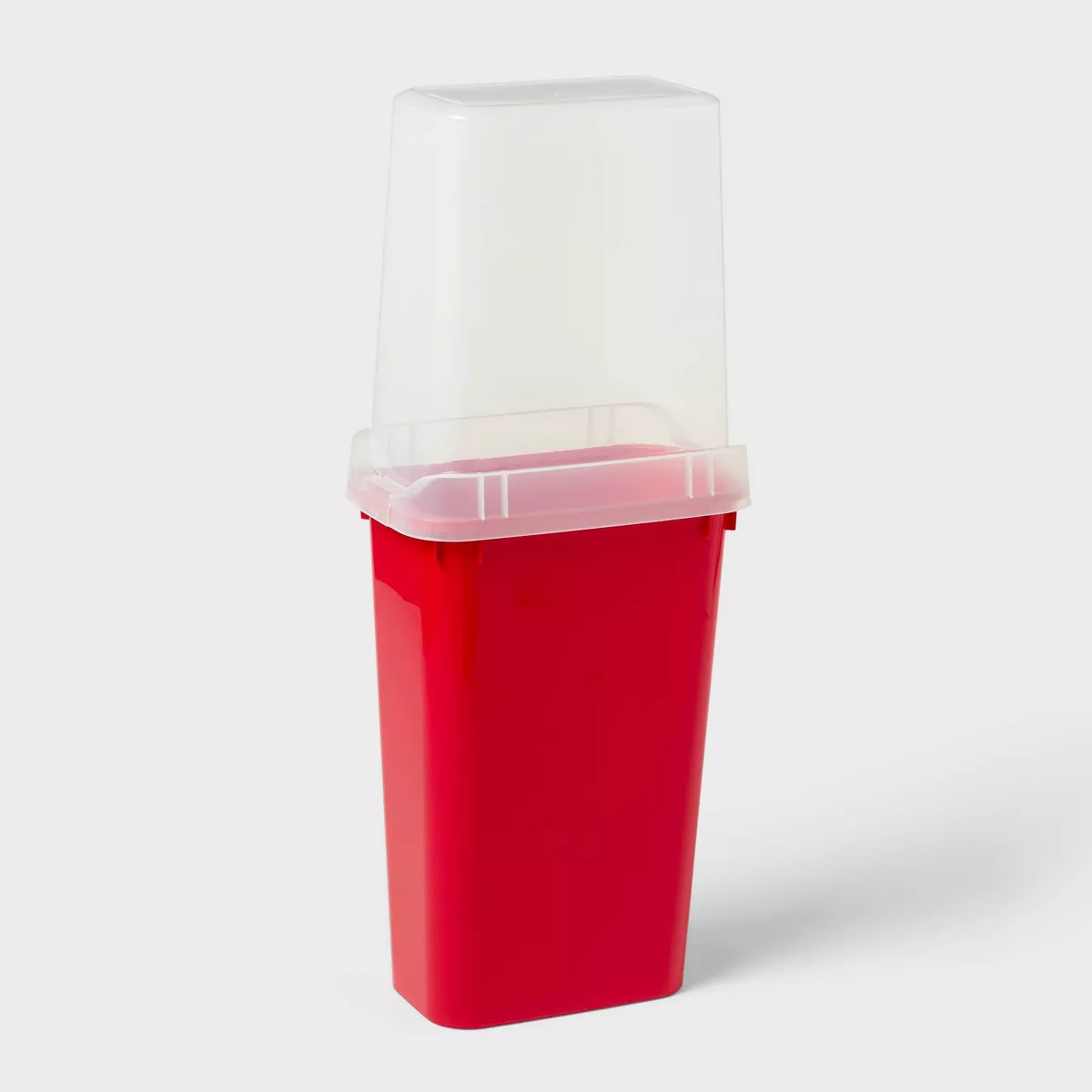 40" Clear Vertical Slim Wrap Box - Clear - Brightroom™ | Target