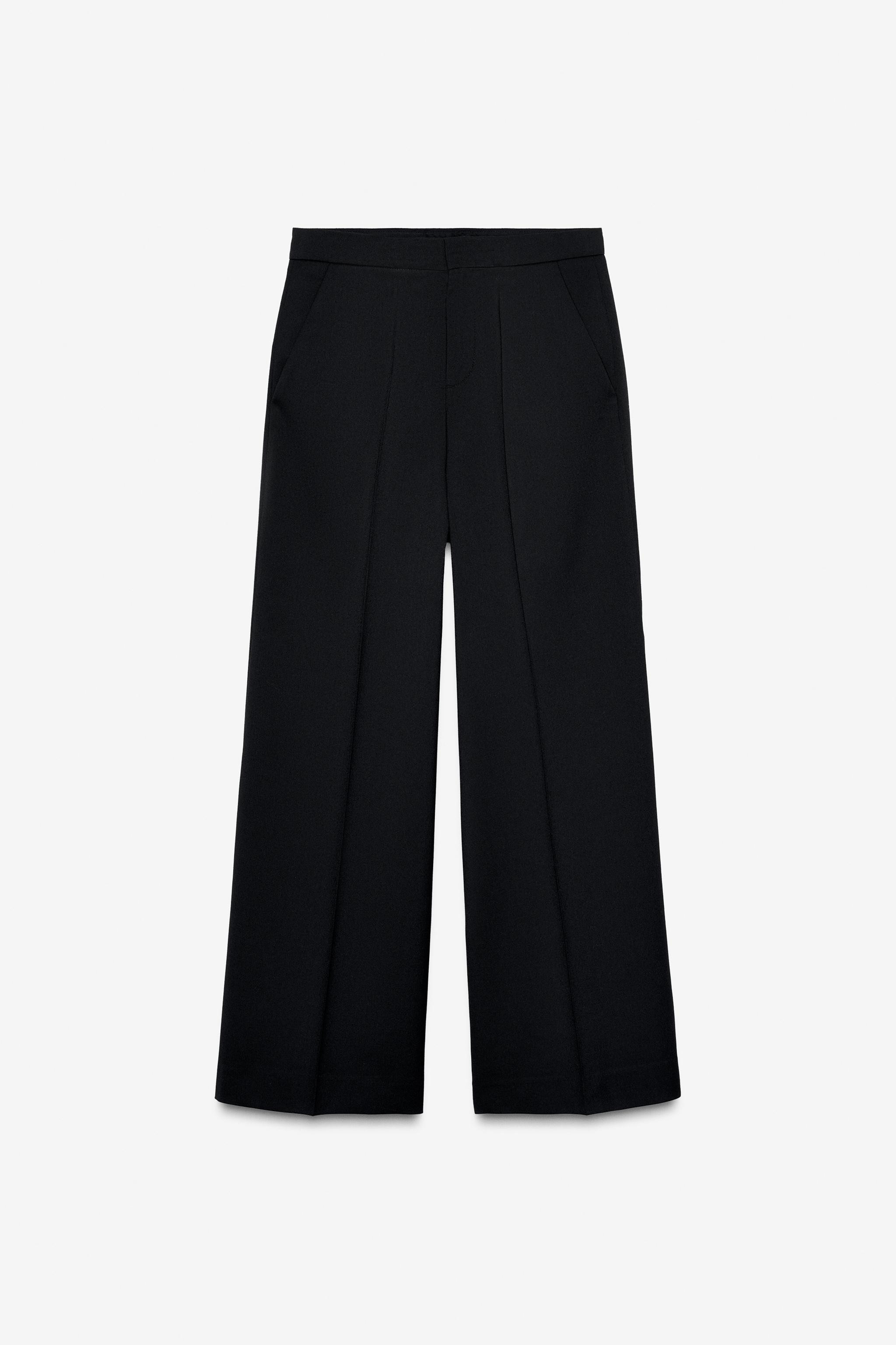 LIMITED EDITION PALAZZO TROUSERS | Zara UK