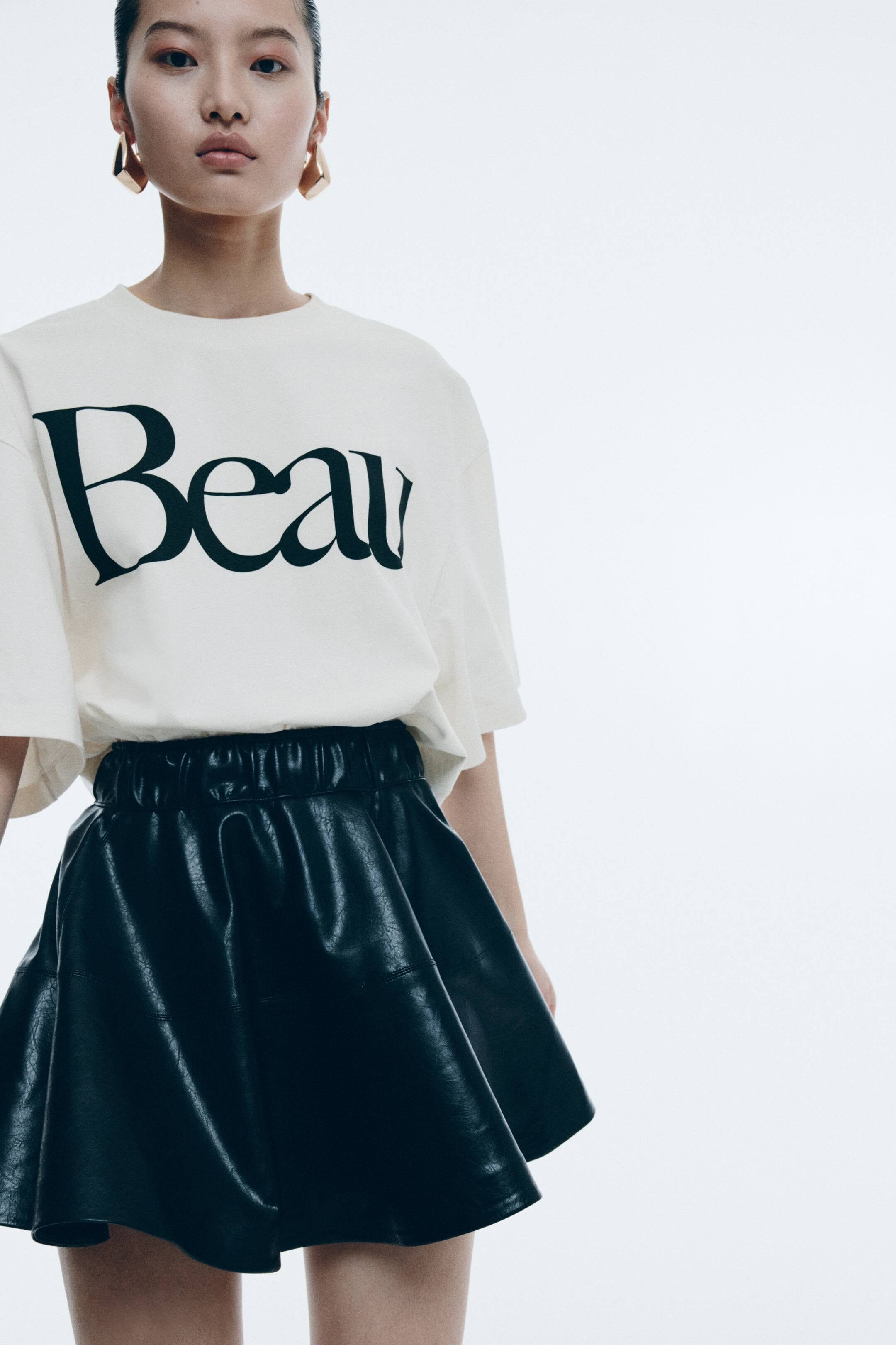 Cropped T-Shirt | H&M (US + CA)