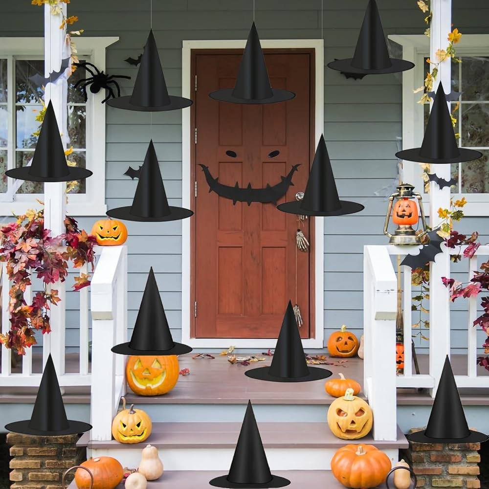 12 Pack Halloween Witch Hats Witch Costume Accessories for Halloween Party Decoration and Carniva... | Amazon (CA)