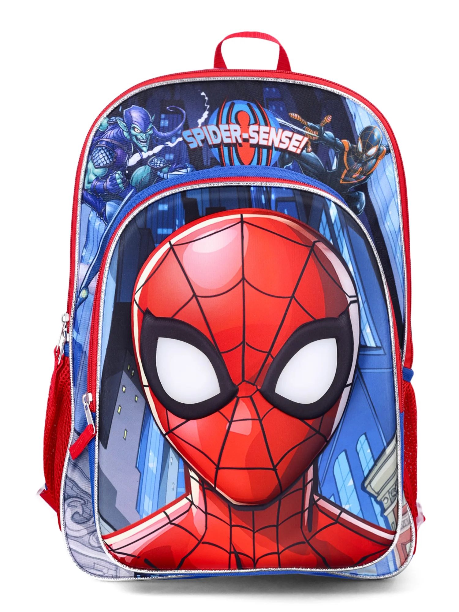 Spider-Man Kids’ 17" Light Up Backpack, Multi-Color | Walmart (US)