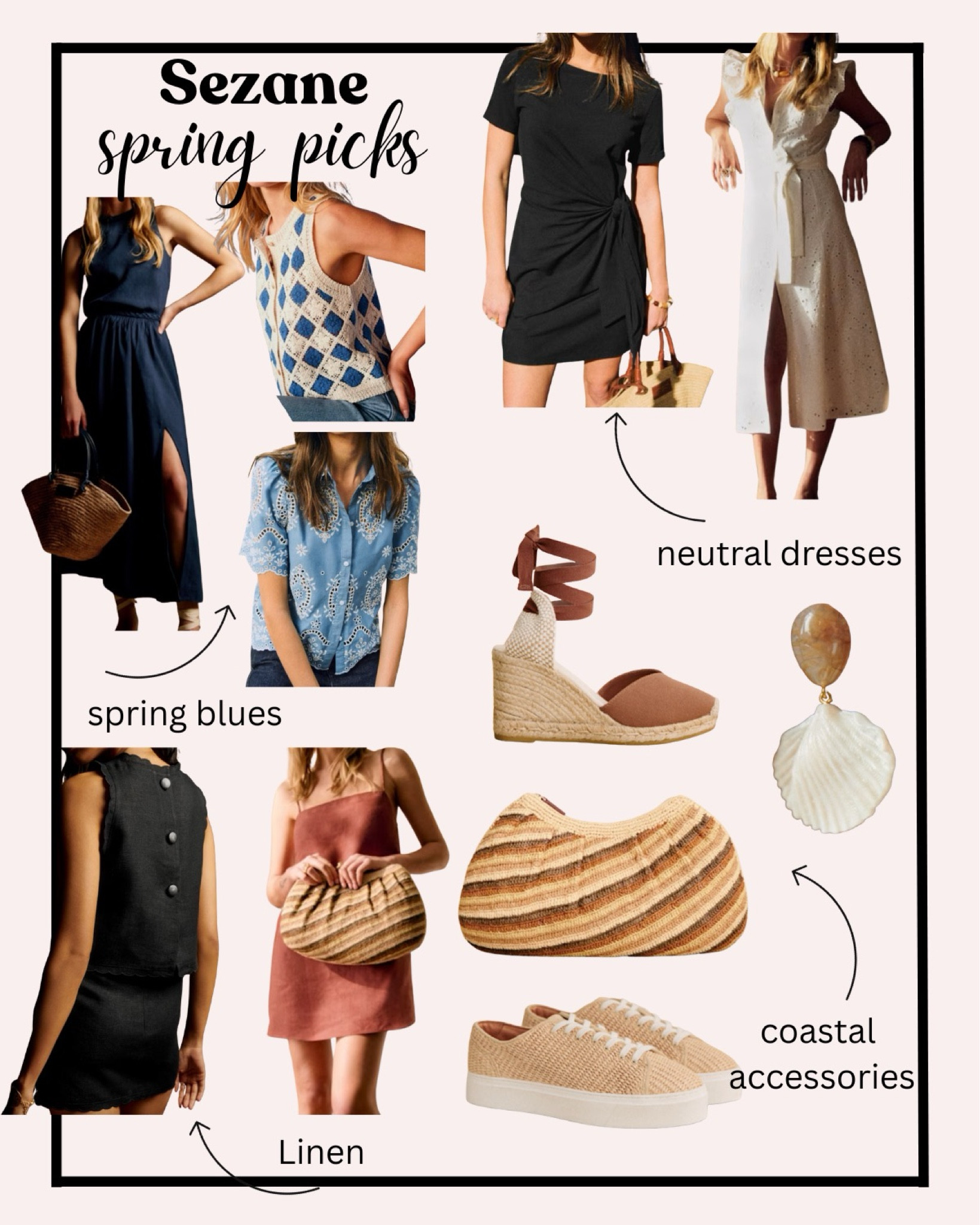 Sezane haul 🩵

#LTKSeasonal #LTKStyleTip #LTKOver40