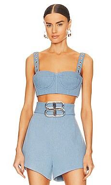 Capri Denim Bralette
                    
                    Bronx and Banco | Revolve Clothing (Global)