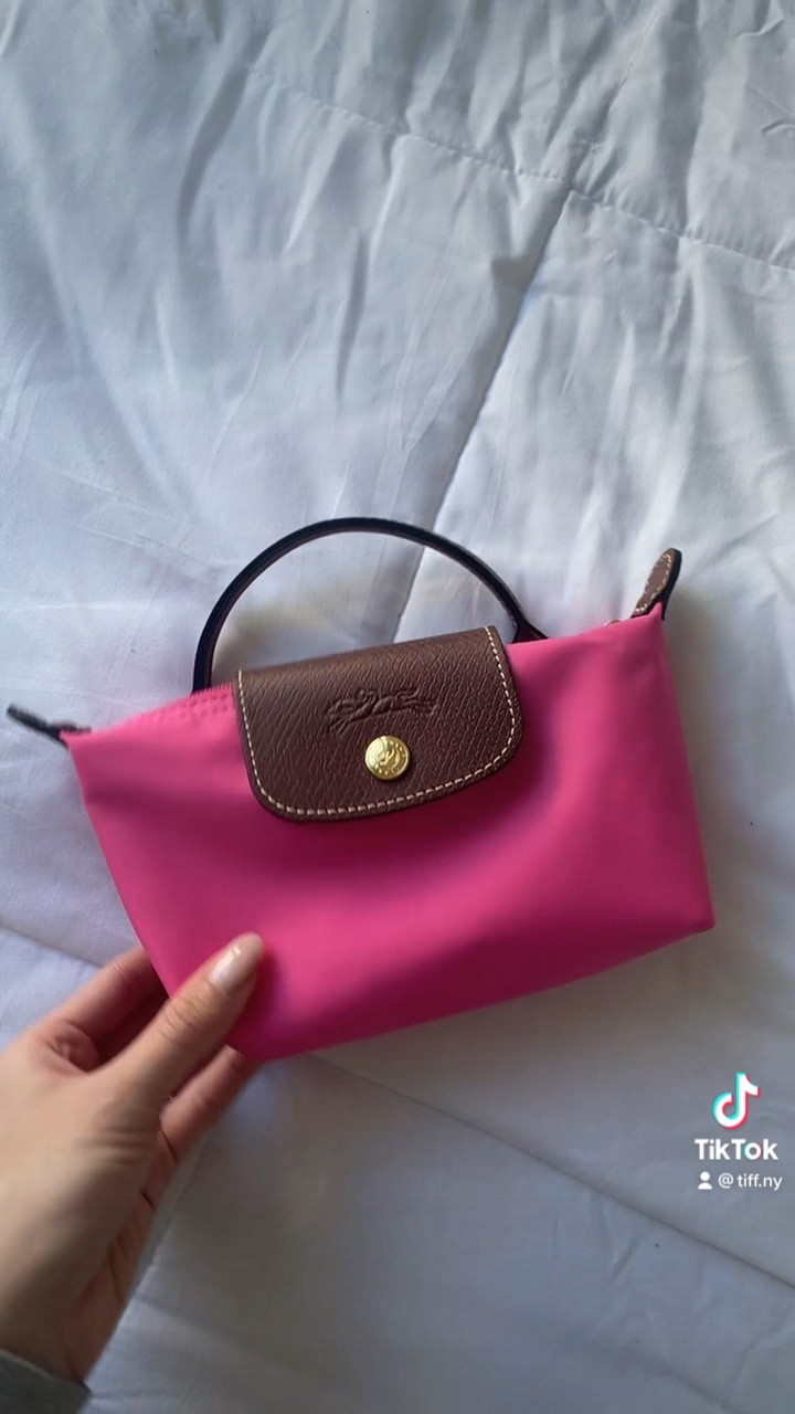 The cutest bag for spring! LONGCHAMP Le Pliage cosmetics case in Candy Pink 💕

#LTKunder100 #LTKGiftGuide #LTKFind