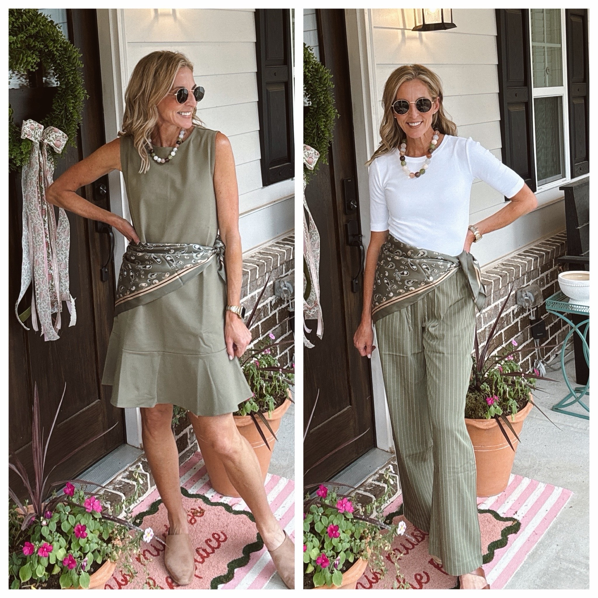 @loft loves teachers! Which is great because I am in love with their fall style! This color in styles are trending for fall. Wearing a size extra small and all even linked up some other things I added to my cart.!!