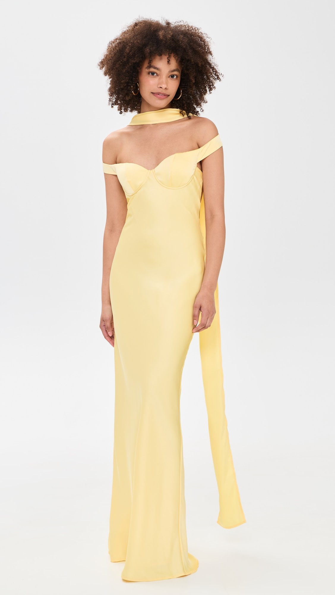 Raphaella Off Shoulder Maxi Dress | Shopbop