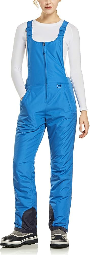 TSLA Women's Winter Snow Bibs, Waterproof Insulated Snowboard Overalls, Ripstop Ski Pants | Amazon (US)