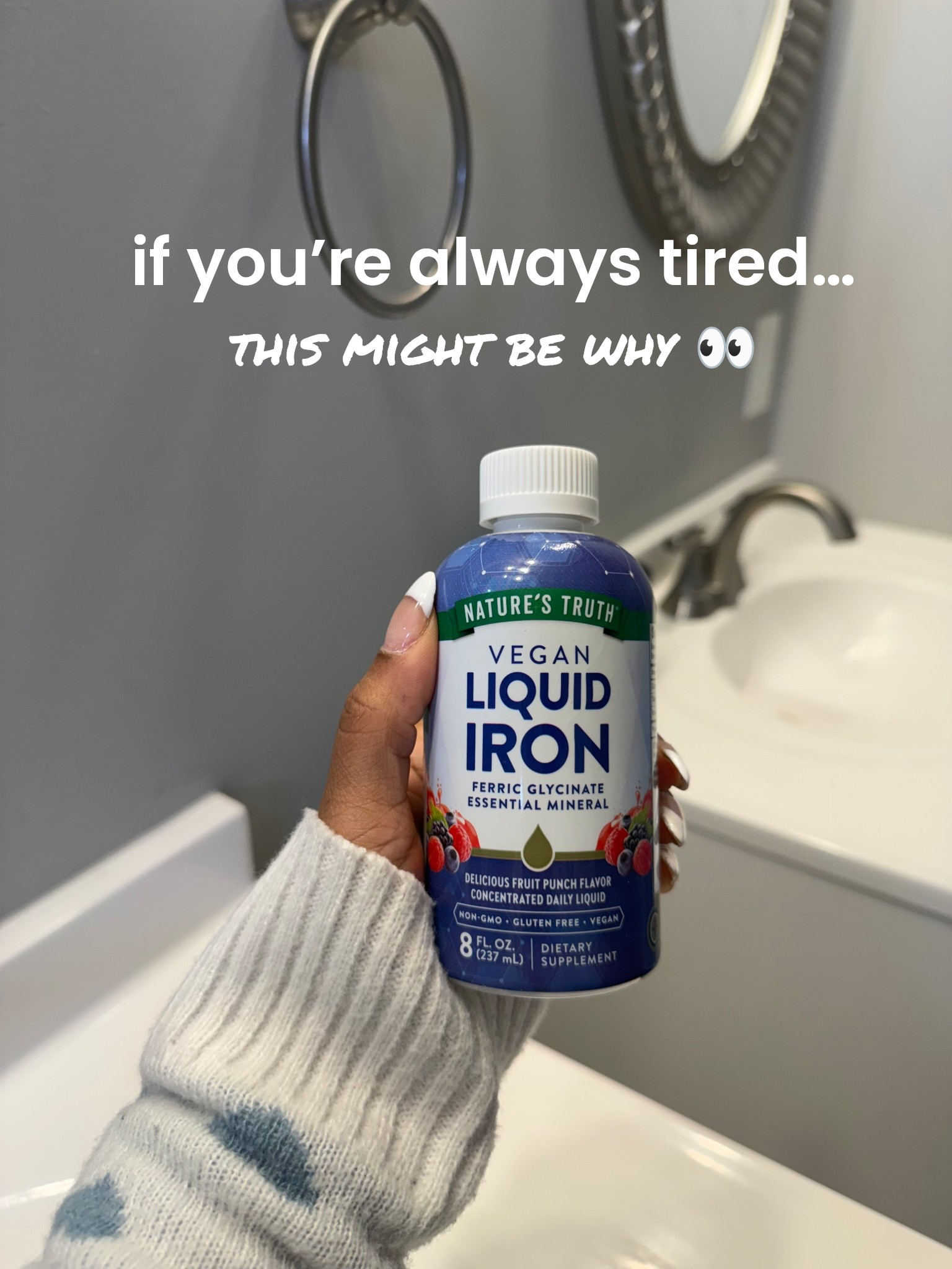 “if you’re always tired…this might be why 👀

#LTKselfcare #LTKfitnessgoals