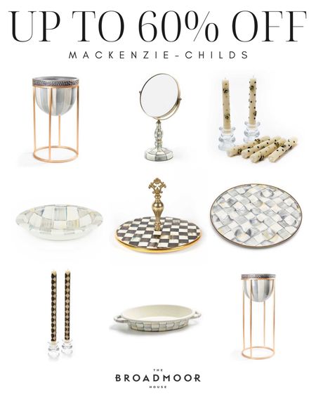 Mackenzie-Childs Summer sale is up to 60% off!!


Home decor, Mackenzie Childs , planter, kitchen, serving tray, candle, taper candle, vanity mirror

#LTKHome #LTKSeasonal #LTKSaleAlert
