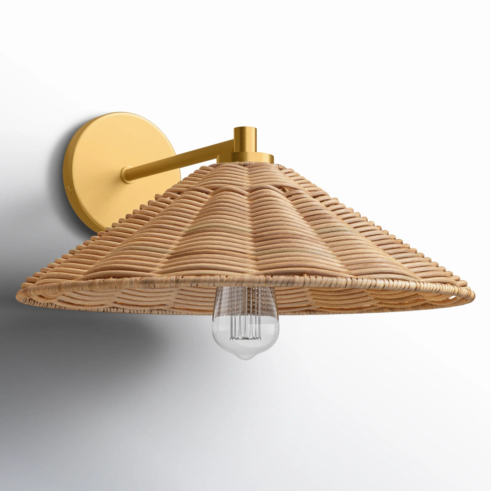 Lilliana Single Light Dimmable Wall Sconces | Joss & Main