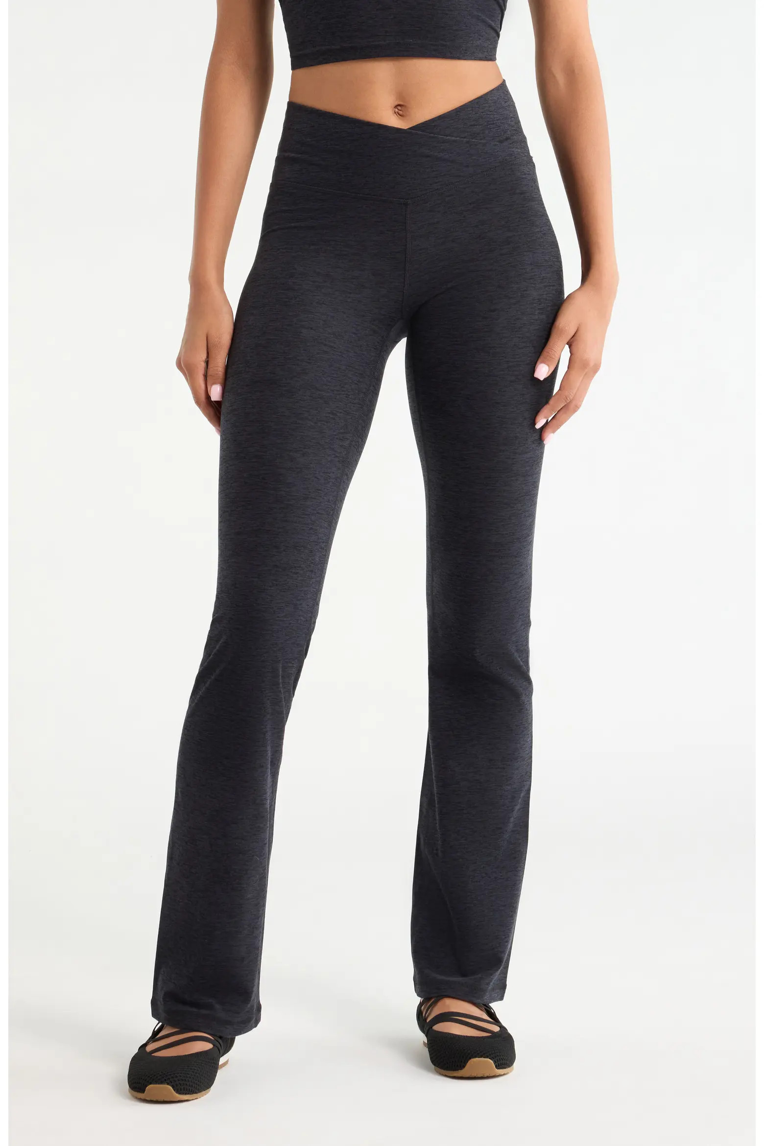 Zella Renew Crossover Boot Cut Leggings (Women) | Nordstrom | Nordstrom