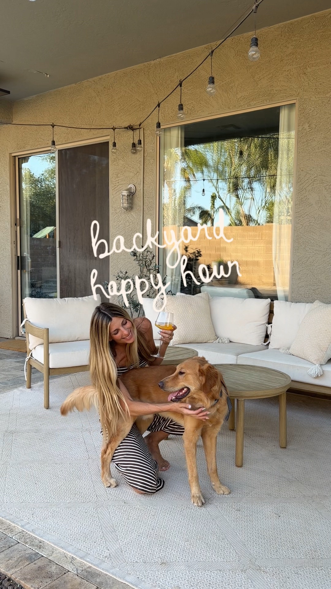 Happy hour at home
Patio season
Backyard inspo 

#LTKvlog #LTKmomlife #LTKstorytime