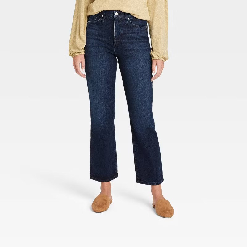 Women's High-Rise Slim Fit Stretch Bootcut Jeans - A New Day™ | Target