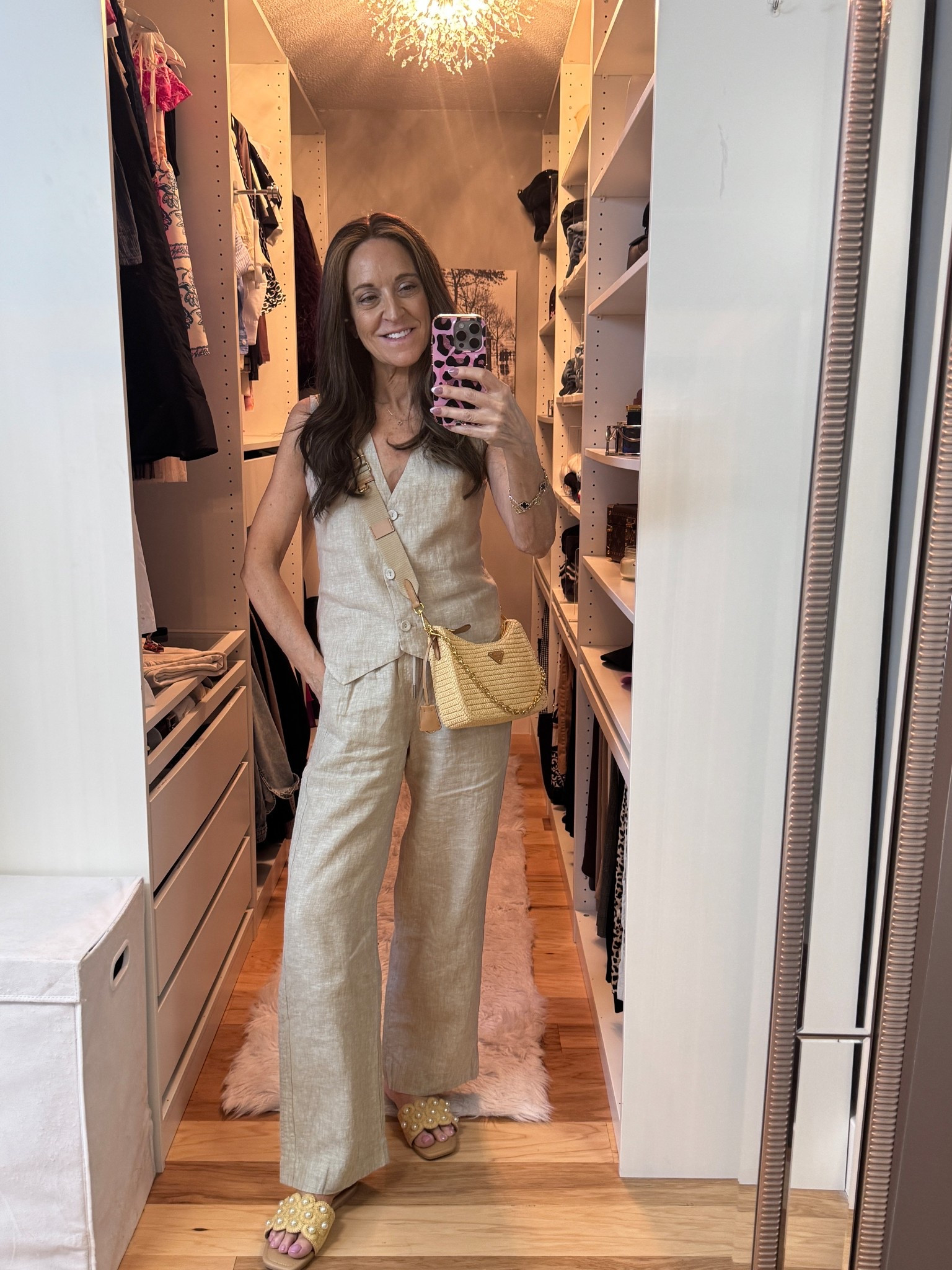 Heat means linen!

#LTKOver40 #LTKFindsUnder50 #LTKMidsize