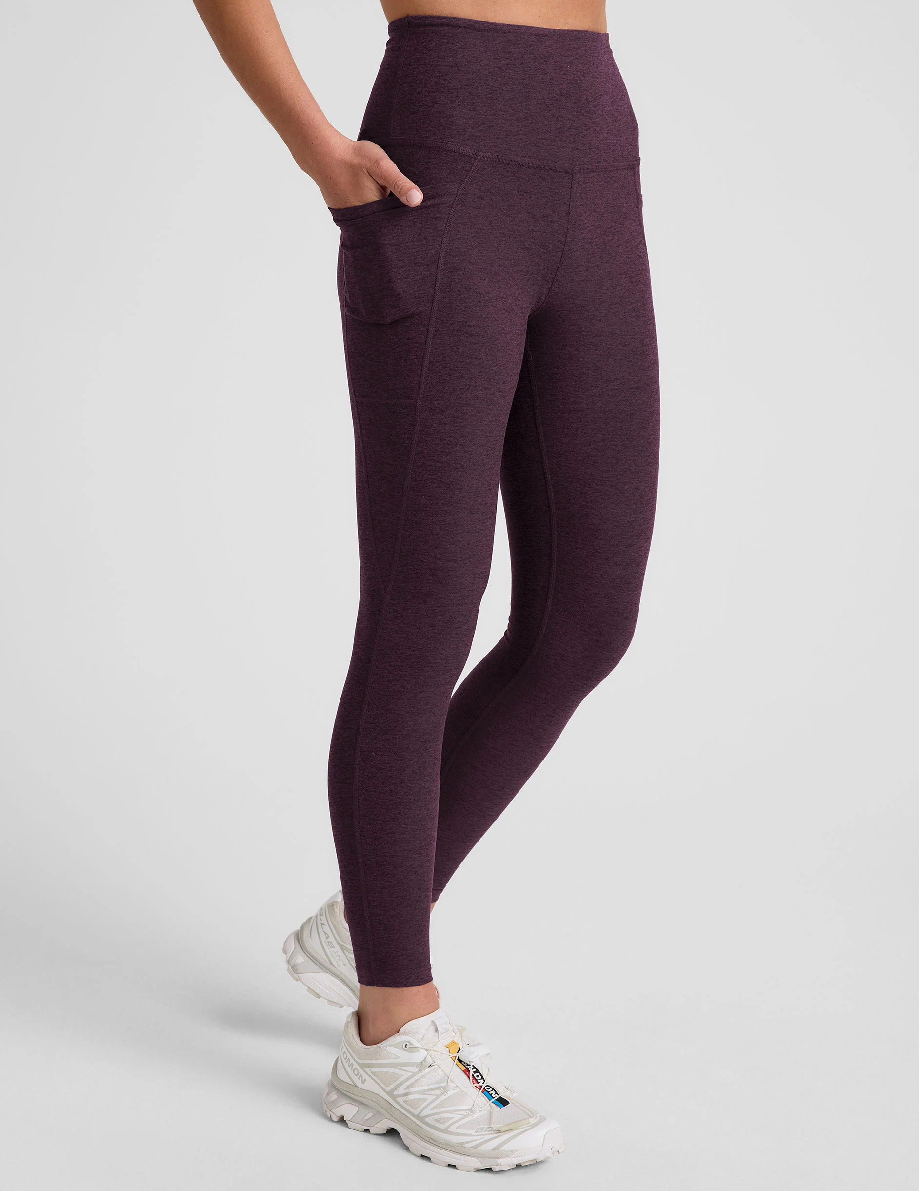 Spacedye Out Of Pocket High Waisted Midi Legging | Beyond Yoga | Beyond Yoga
