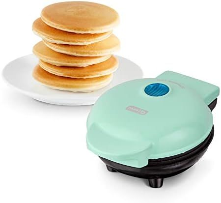 Amazon.com: DASH Mini Maker Electric Round Griddle for Individual Pancakes, Cookies, Eggs & other... | Amazon (US)