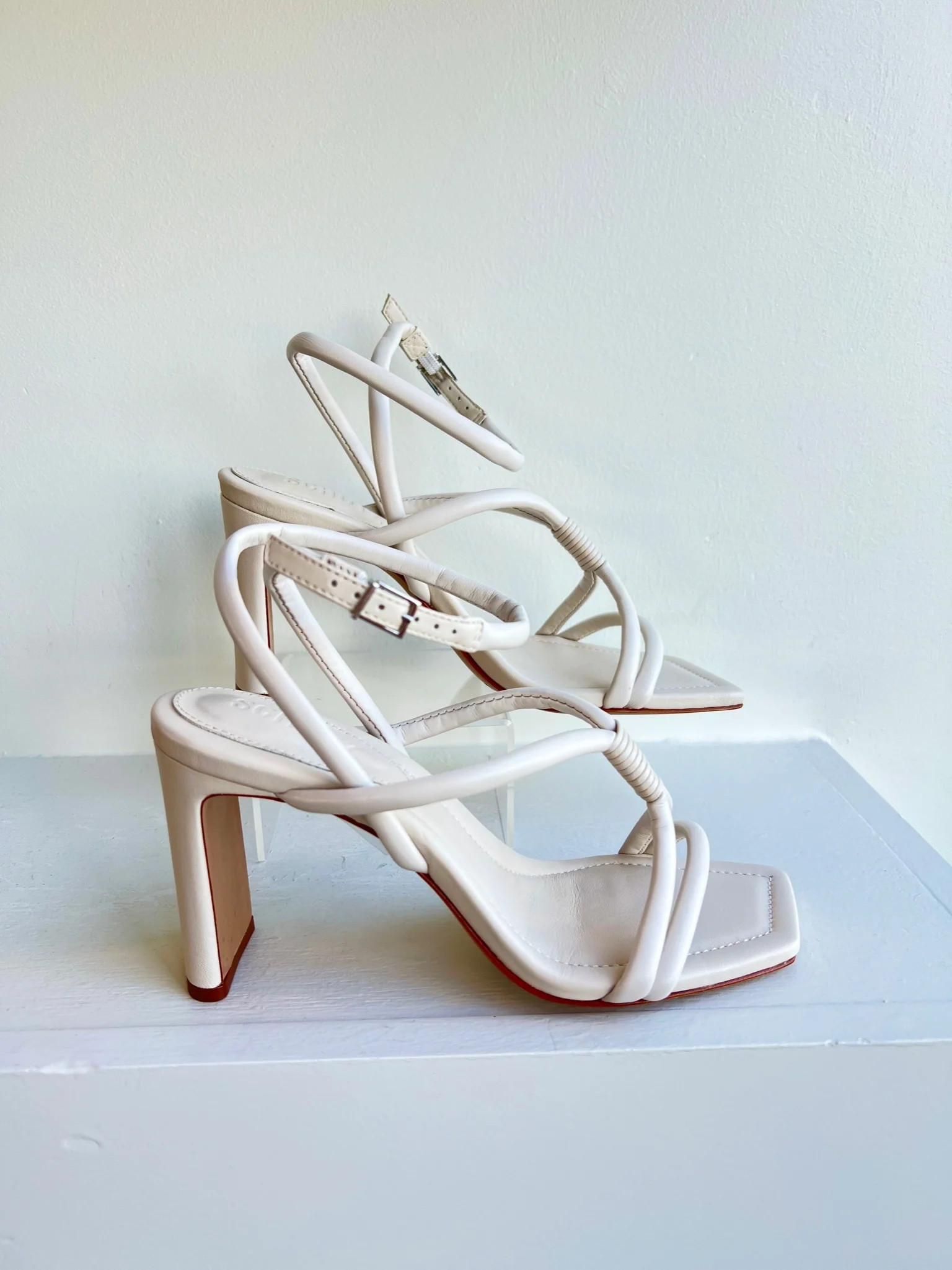 Pearl Nadia Heels | Amor lafayette