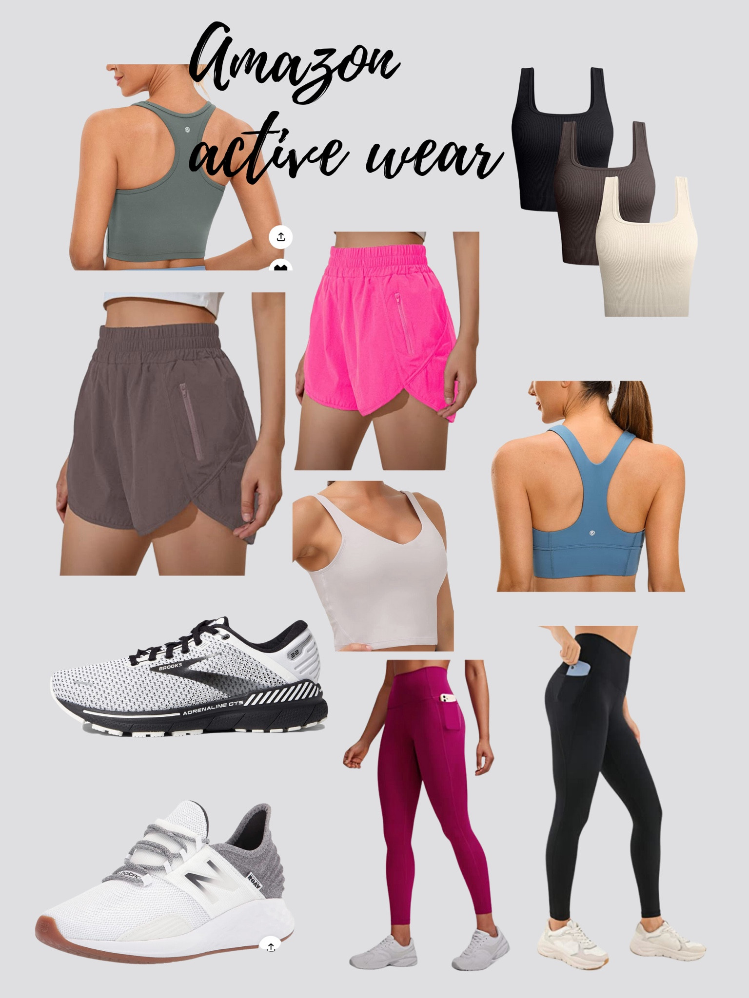 Active wear
Amazon finds
Fitness clothing 
Favorite leggings

#LTKfit #LTKstyletip #LTKunder50