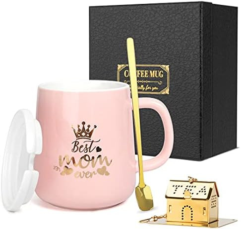 Best Mom Ever Coffee Mug Mom Gifts Birthday Mothers Day Gifts for Mom from Daughter Son, New Mom ... | Amazon (US)