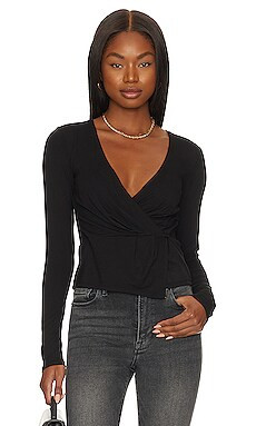 Wrap Top
                    
                    Good American | Revolve Clothing (Global)