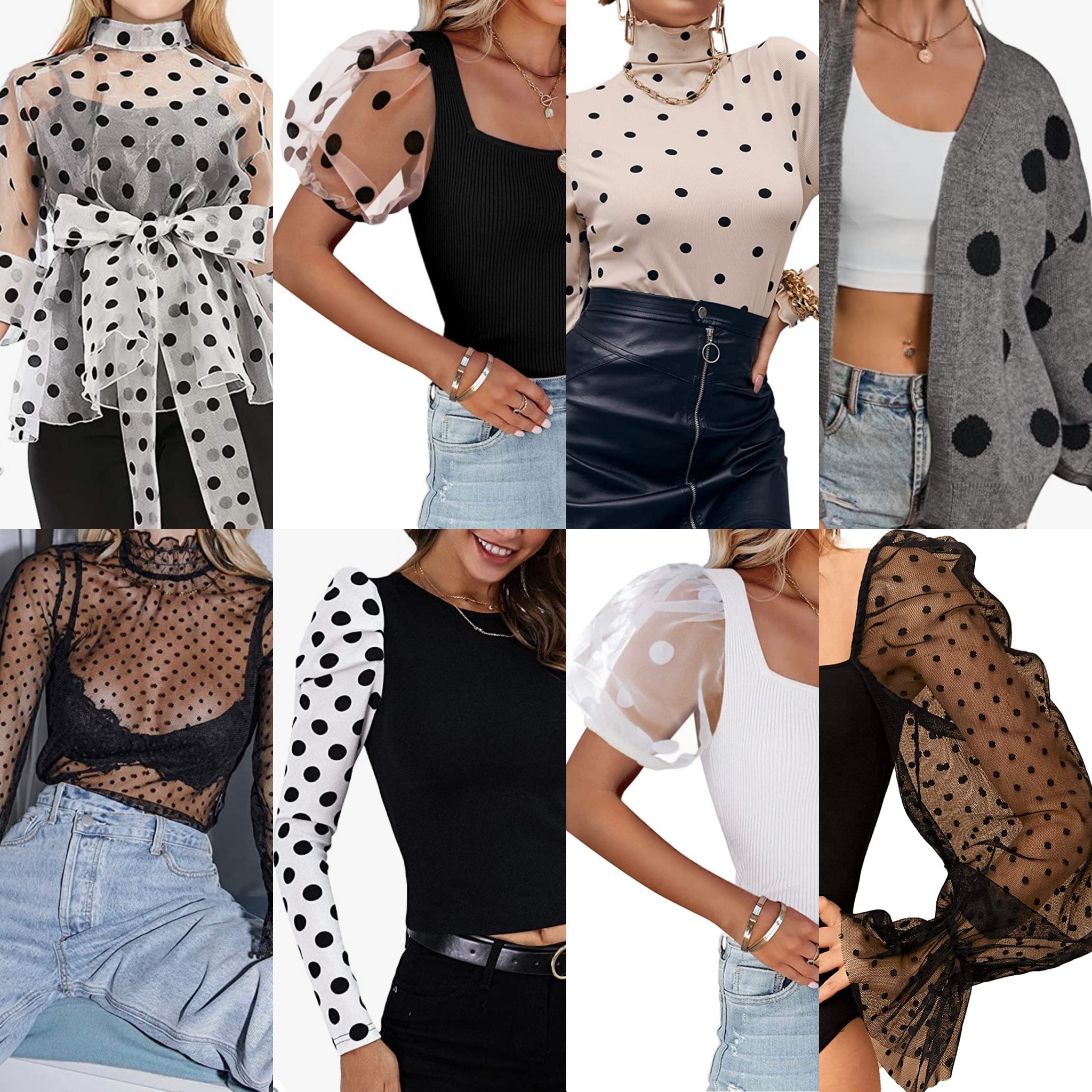 Rock the Dots part 2. National polka dot day 1/22  Tops. #minniestyle #nationalpolkadotday

#LTKunder50 #LTKstyletip