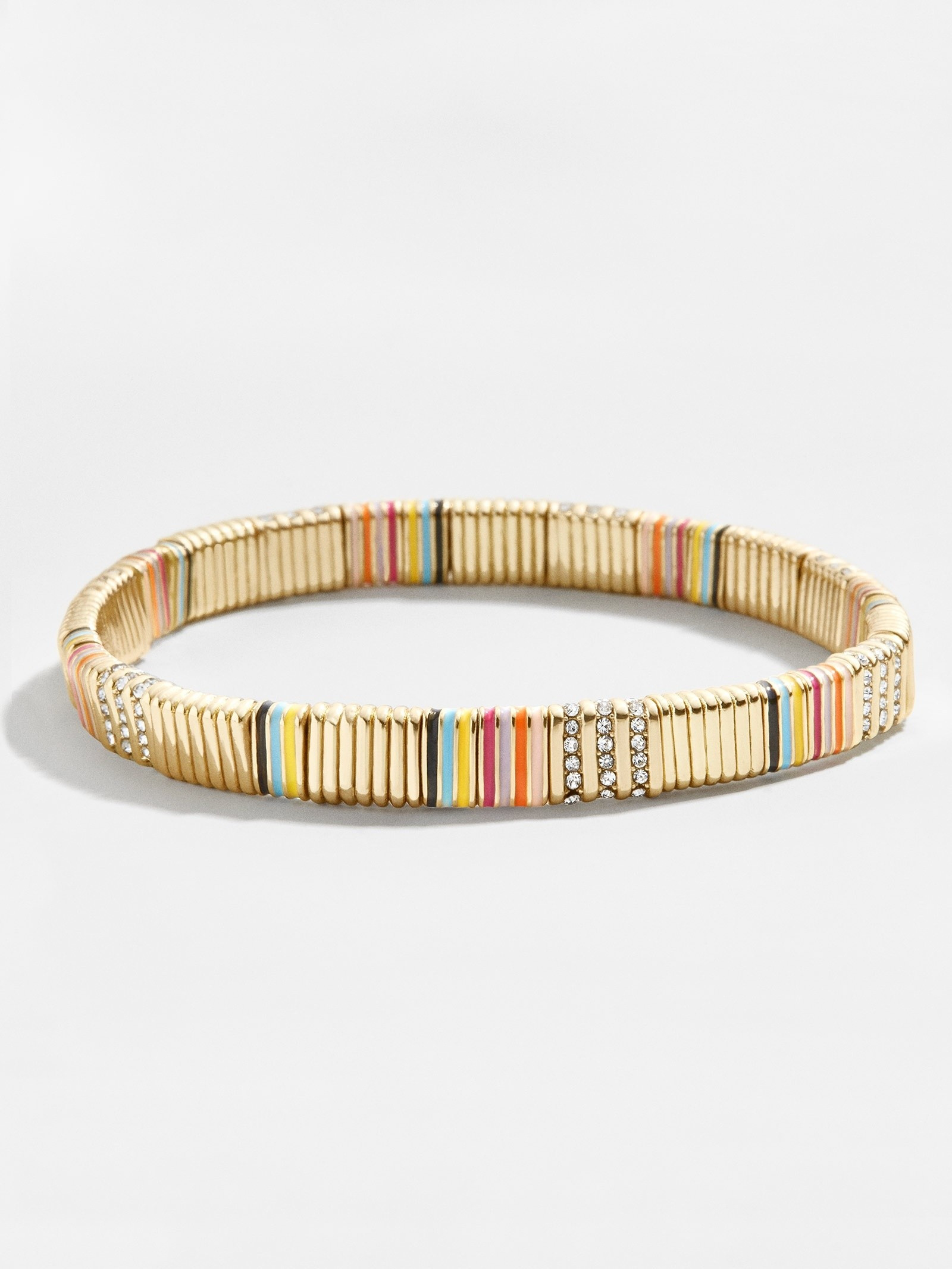 Enamel Tile Pisa Bracelet | BaubleBar (US)