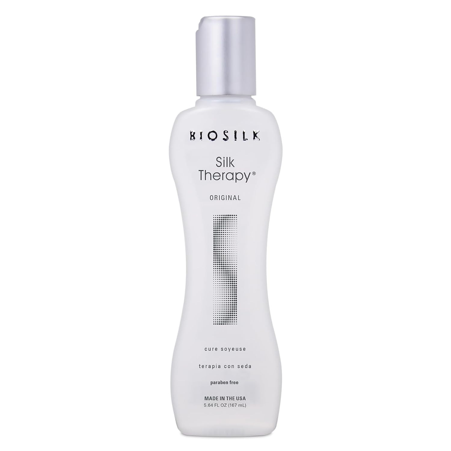 BioSilk Silk Therapy Original, Leave-In Hair Treatment, 5.64 Oz | Amazon (US)