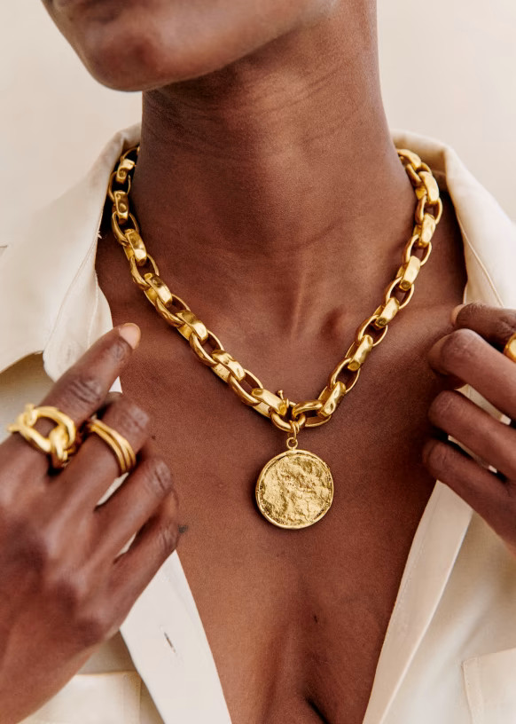 Joseph Necklace | Sezane Paris - US