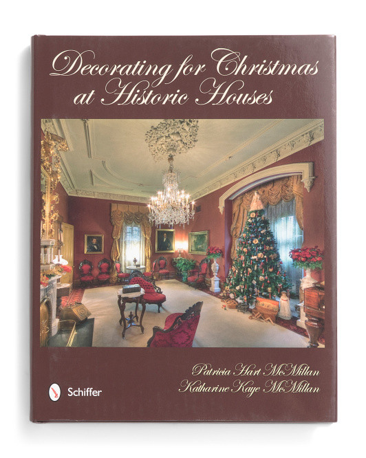 Decorating For Christmas At Historic Houses Book | TJ Maxx