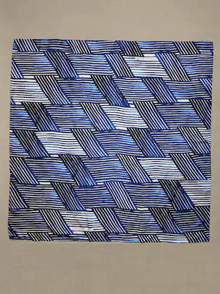 Signature Silk Scarf &amp;#8211 Large | Banana Republic (US)