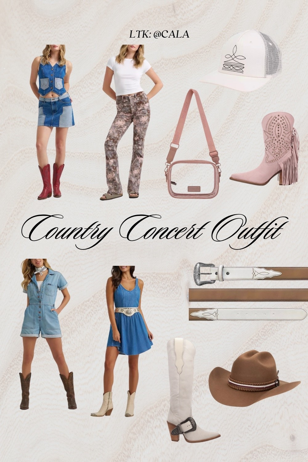 country concert outfit inspo 🎶🎫🤘🤠

#LTKootd #LTKSeasonal #LTKFestival