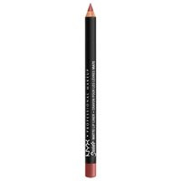 NYX Professional Makeup Suede Matte Lip Liner (Various Shades) - Cannes | Lookfantastic US
