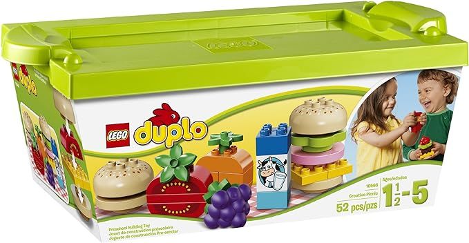 Amazon.com: LEGO DUPLO Creative Play 10566 Creative Picnic Set : Toys & Games | Amazon (US)