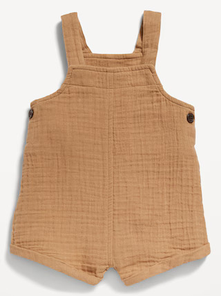 Printed Sleeveless One-Piece Romper for Baby | Old Navy (US)