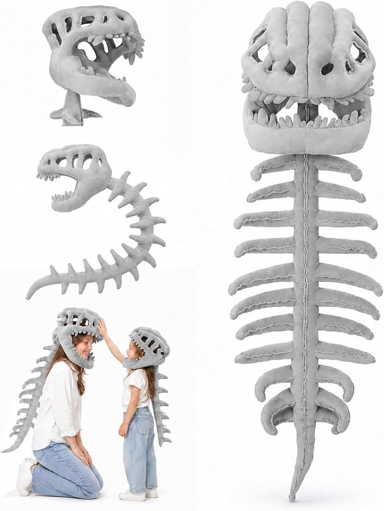 Sachie Dinosaur Skeleton Costume for Kids, Dinosaur Toys for Kids 5-7 3-5 | Amazon (US)