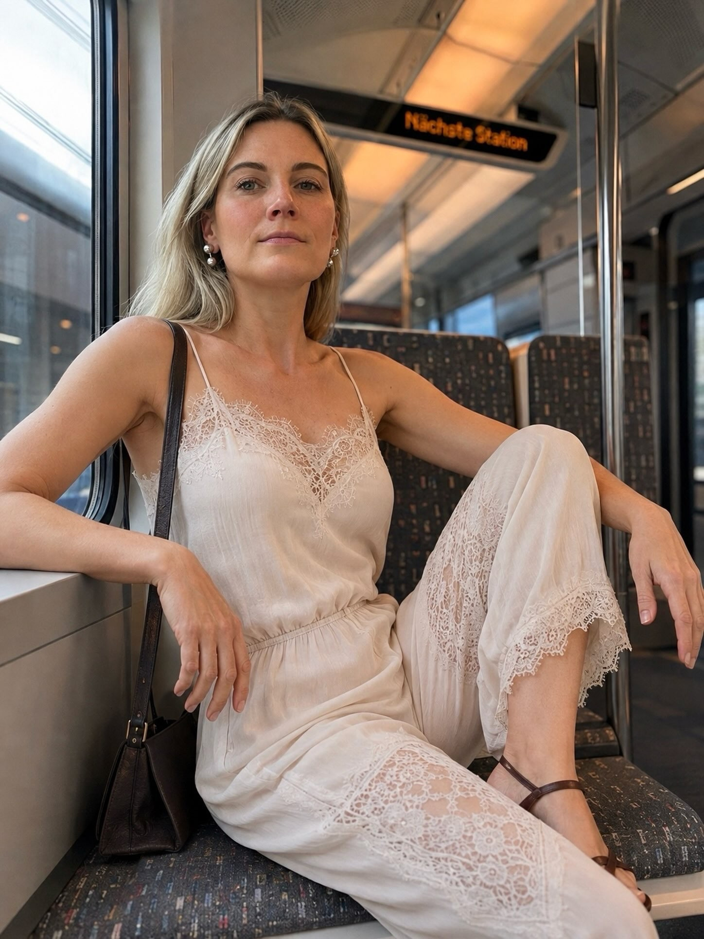 🤍🤍🤍tired after all 🫠🫠🫠 Stuggi I love you ♥️

#fashionblogger #jumpsuit #ootd #citygirlsummer