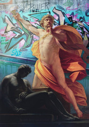 I'VE GOT THE POWER Painting