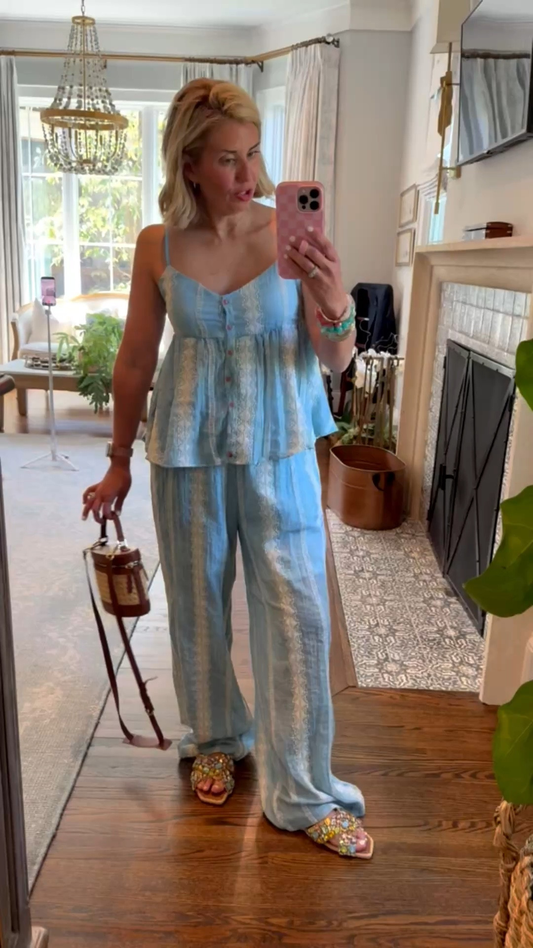 Cuteness overload is for real with this set! Adjustable straps and built-in bra…..yes!! I’m wearing a small. 

#LTKmomlife #LTKSeasonal #LTKPetite